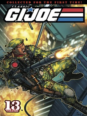 cover image of Classic G.I. Joe, Volume 13